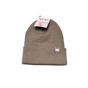Muk Luks olive green unisex cuff beanie hat New outdoors hunting camping